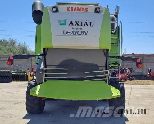 CLAAS Lexion 550 Combine harvesters