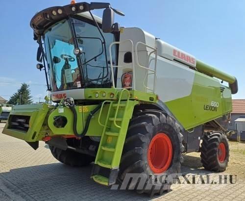 CLAAS Lexion 650 Combine harvesters