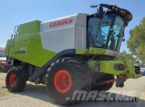 CLAAS Lexion 650 Combine harvesters