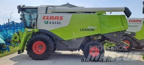 CLAAS Lexion 650 Combine harvesters