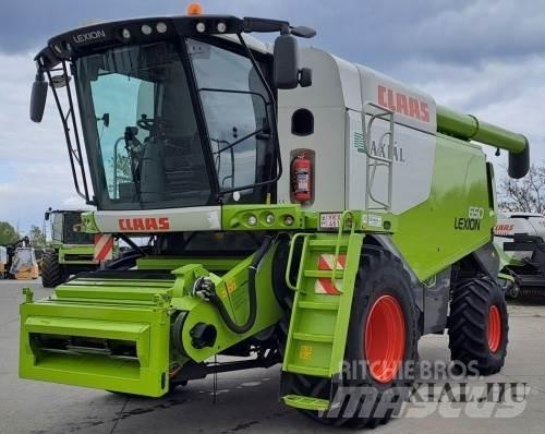 CLAAS Lexion 650 Combine harvesters