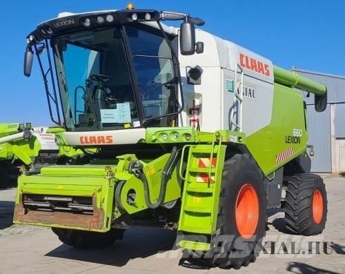 CLAAS Lexion 660 Combine harvesters