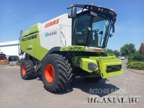 CLAAS Lexion 660 Combine harvesters