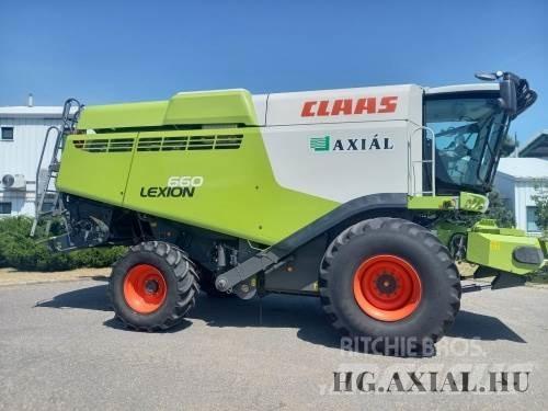 CLAAS Lexion 660 Combine harvesters