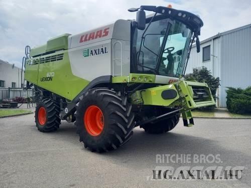 CLAAS Lexion 670 Combine harvesters