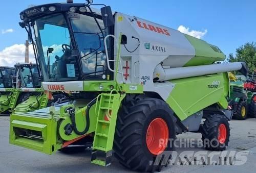 CLAAS Tucano 440 Combine harvesters