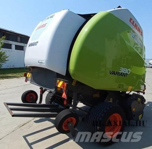 CLAAS VARIANT 380 Round balers
