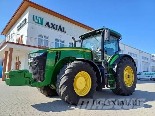John Deere 8370R Tractors