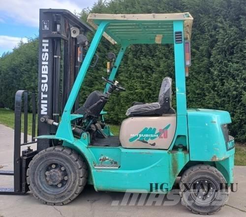  Mitshubishi FD 25 Forklift trucks - others