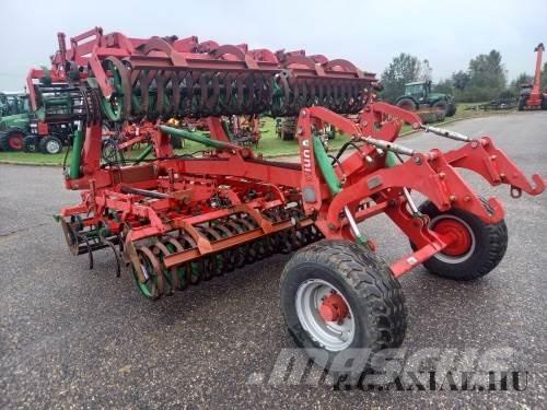 Unia Max 6H Comb harrows