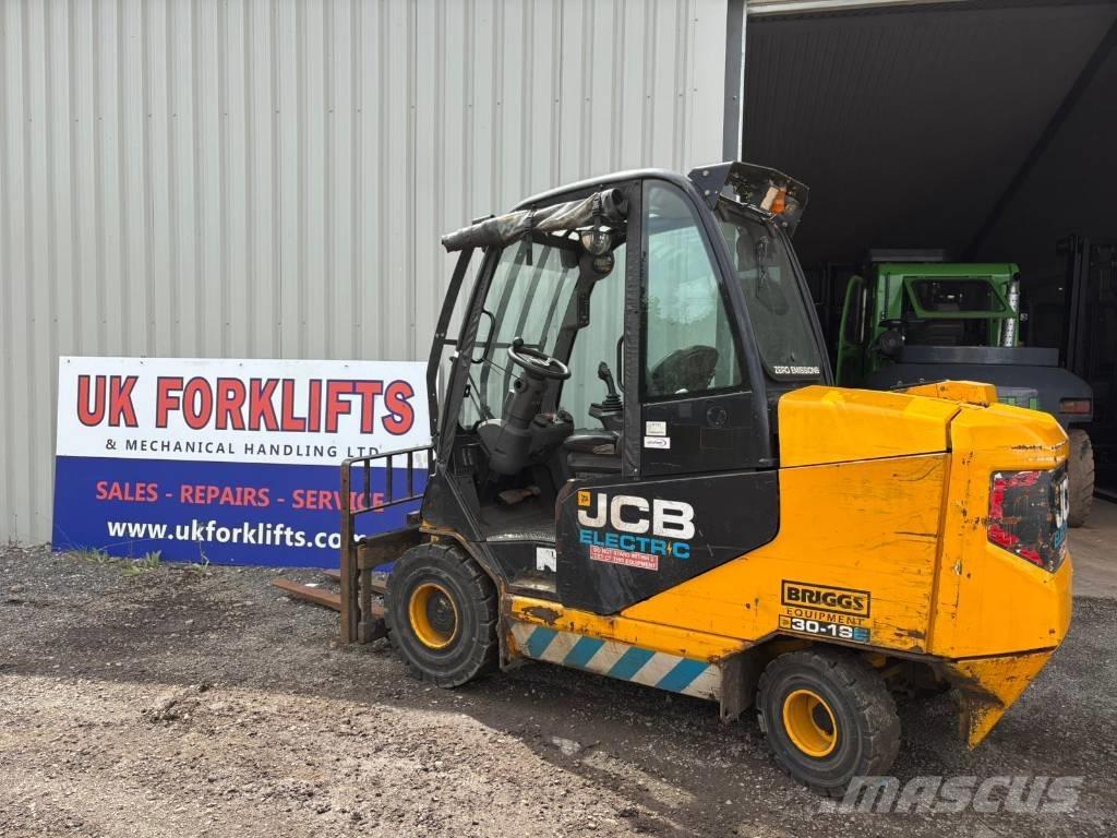 JCB 30-19 E Electric forklift trucks