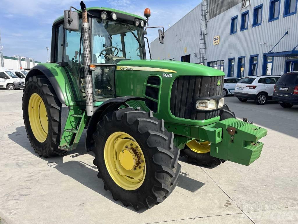 John Deere 6630 Tractors