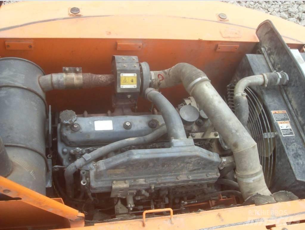 Doosan DH 150 W-7 Wheeled excavators