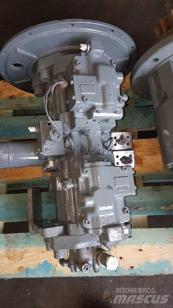 Daewoo S220LCV Hydraulics