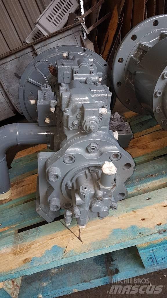 Daewoo S220LCV Hydraulics