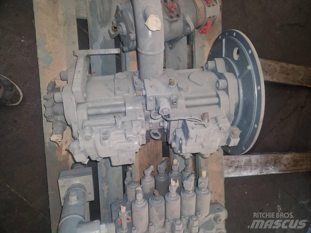 Daewoo S220LCV Hydraulics