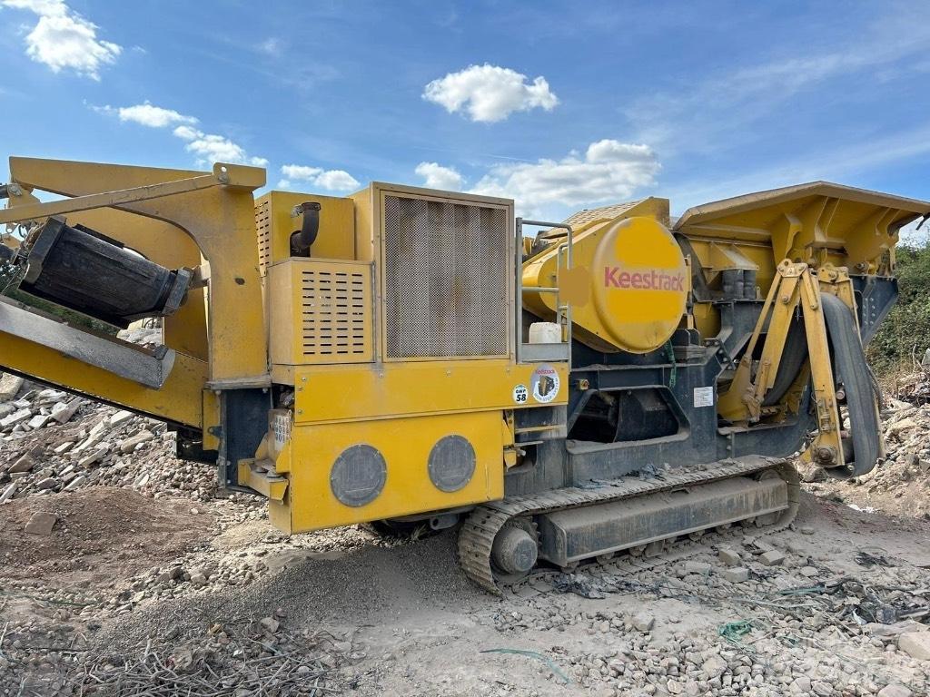 Keestrack B 3 Mobile crushers