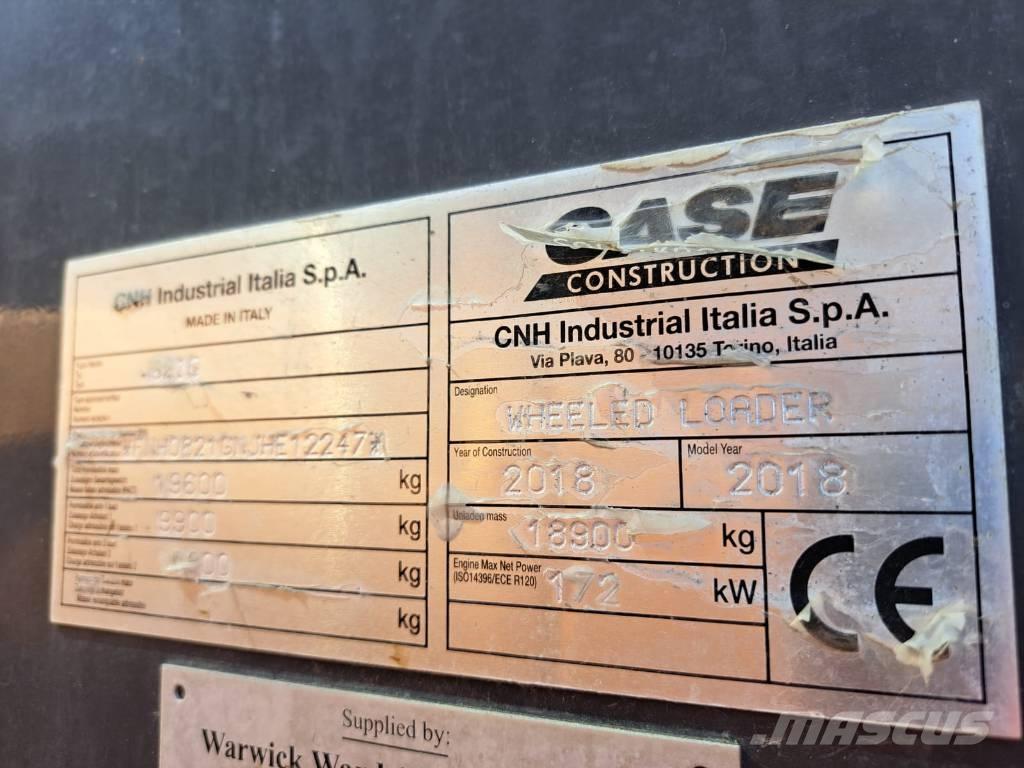 CASE 821 GXR Wheel loaders