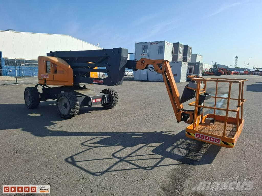 ATN Zebra 16 Articulated boom lifts