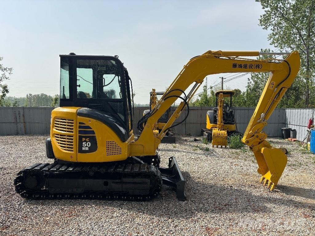 Komatsu PC 50 Mini excavators < 7t (Mini diggers)