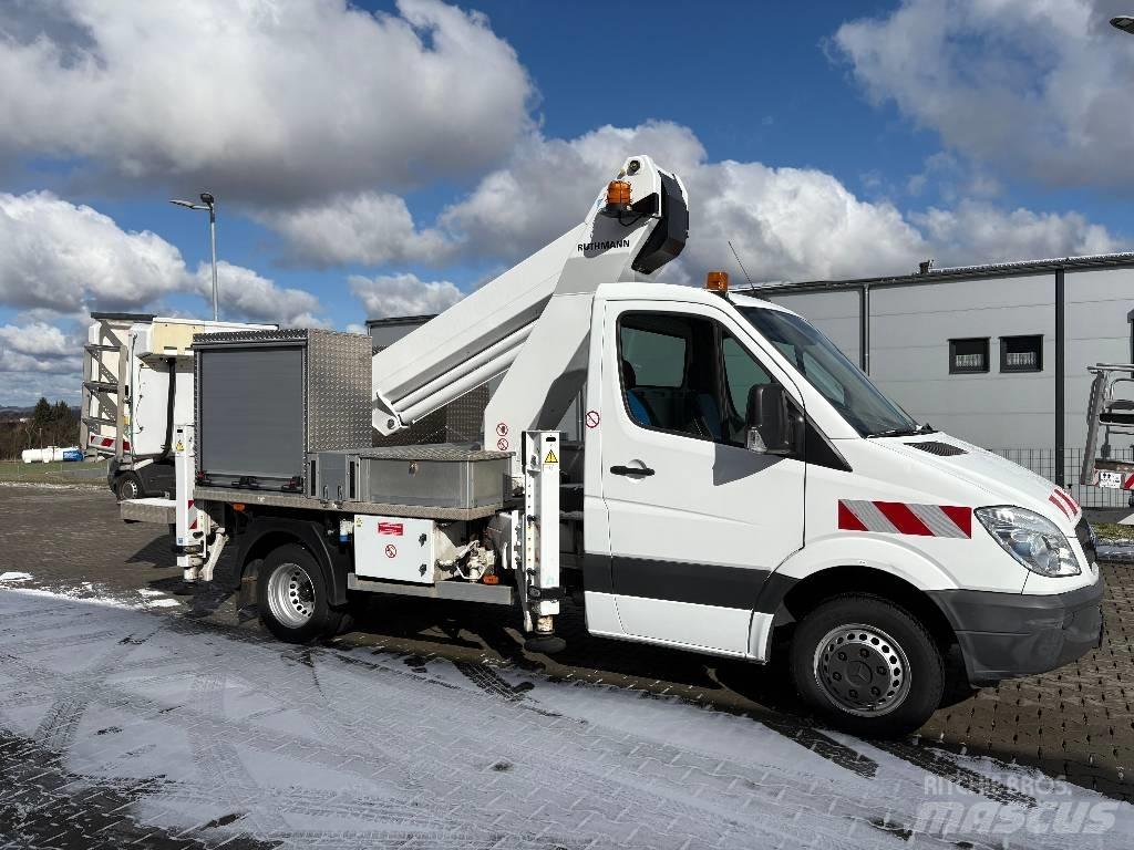 Ruthmann TB 220 Truck & Van mounted aerial platforms