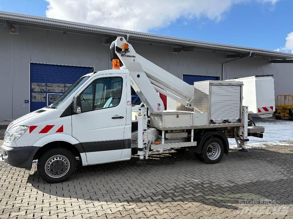 Ruthmann TB 220 Truck & Van mounted aerial platforms