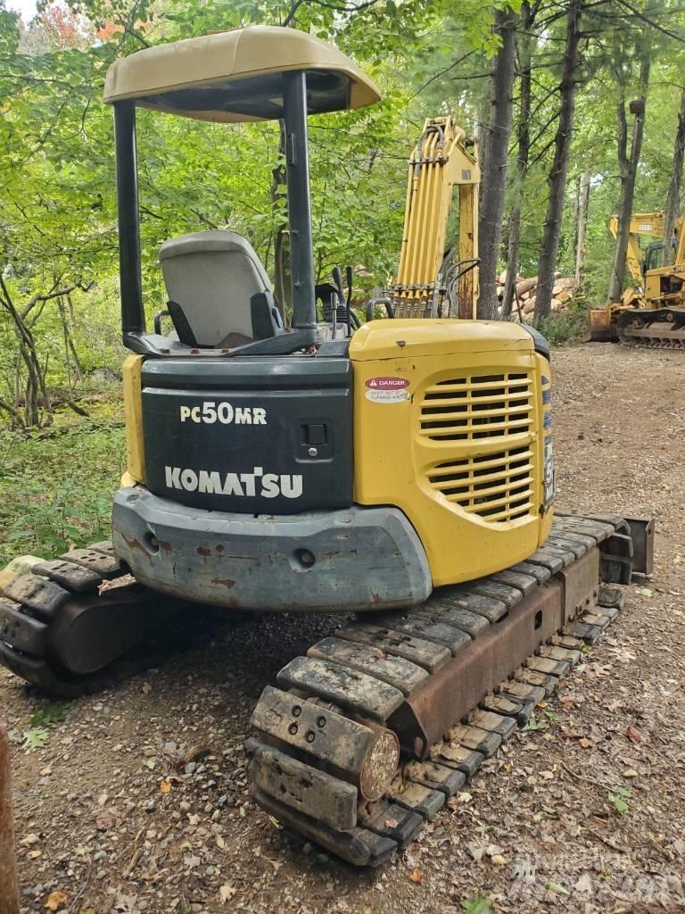 Komatsu PC50MR-2 Mini excavators < 7t (Mini diggers)