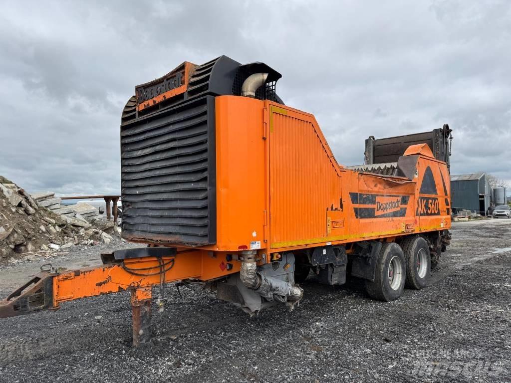 Doppstadt AK560 Mobile crushers