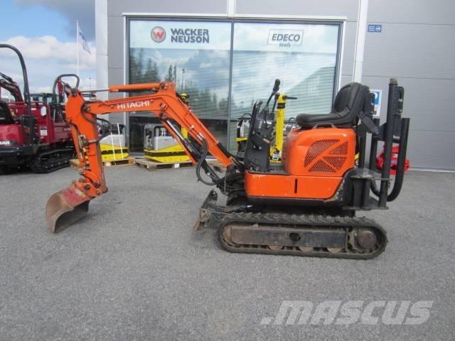 Hitachi ZX 10 Mini excavators < 7t (Mini diggers)