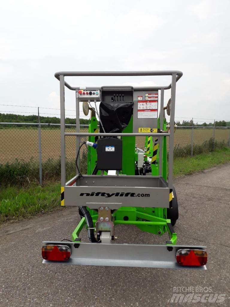 Niftylift 120 T E Trailer mounted aerial platforms