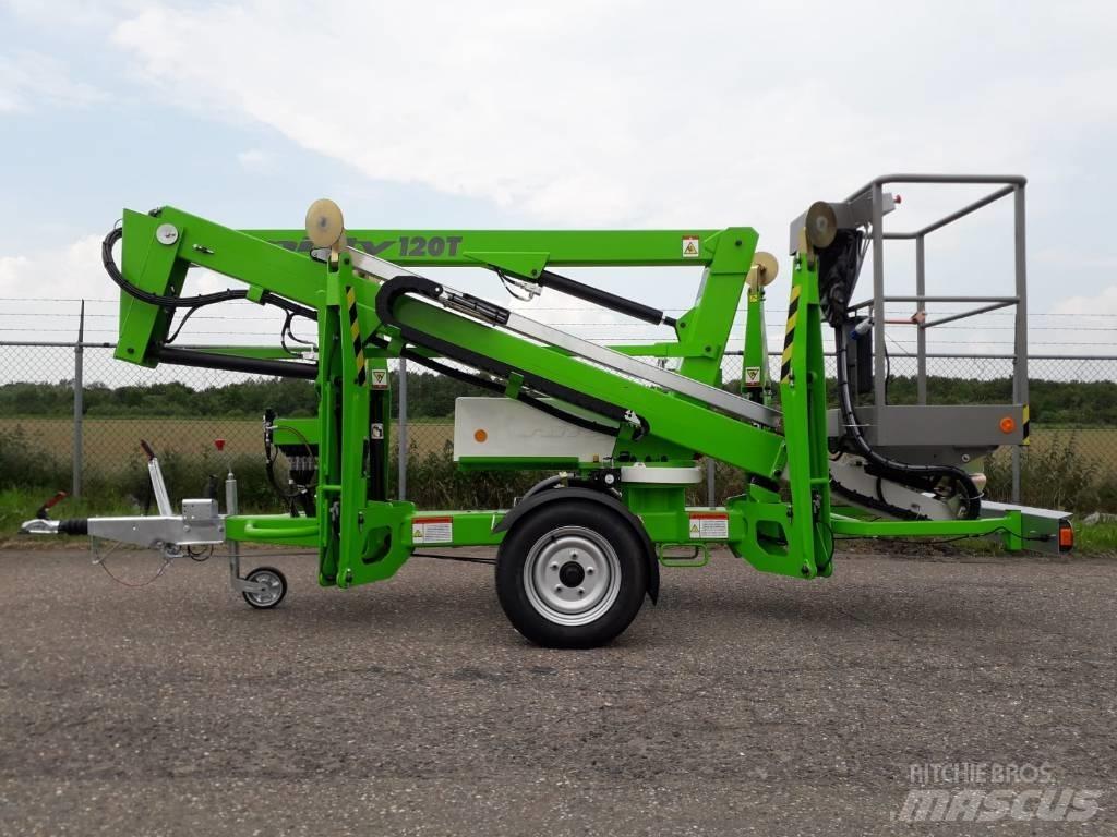 Niftylift 120 T E Trailer mounted aerial platforms