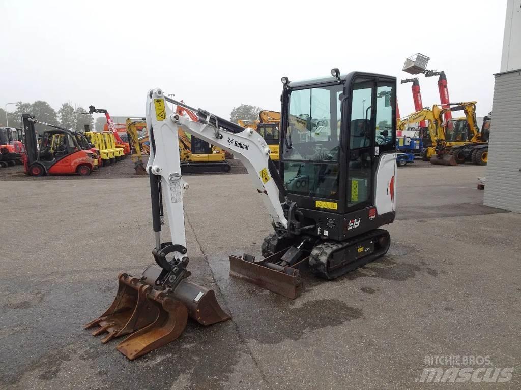 Bobcat E19 Mini excavators < 7t (Mini diggers)