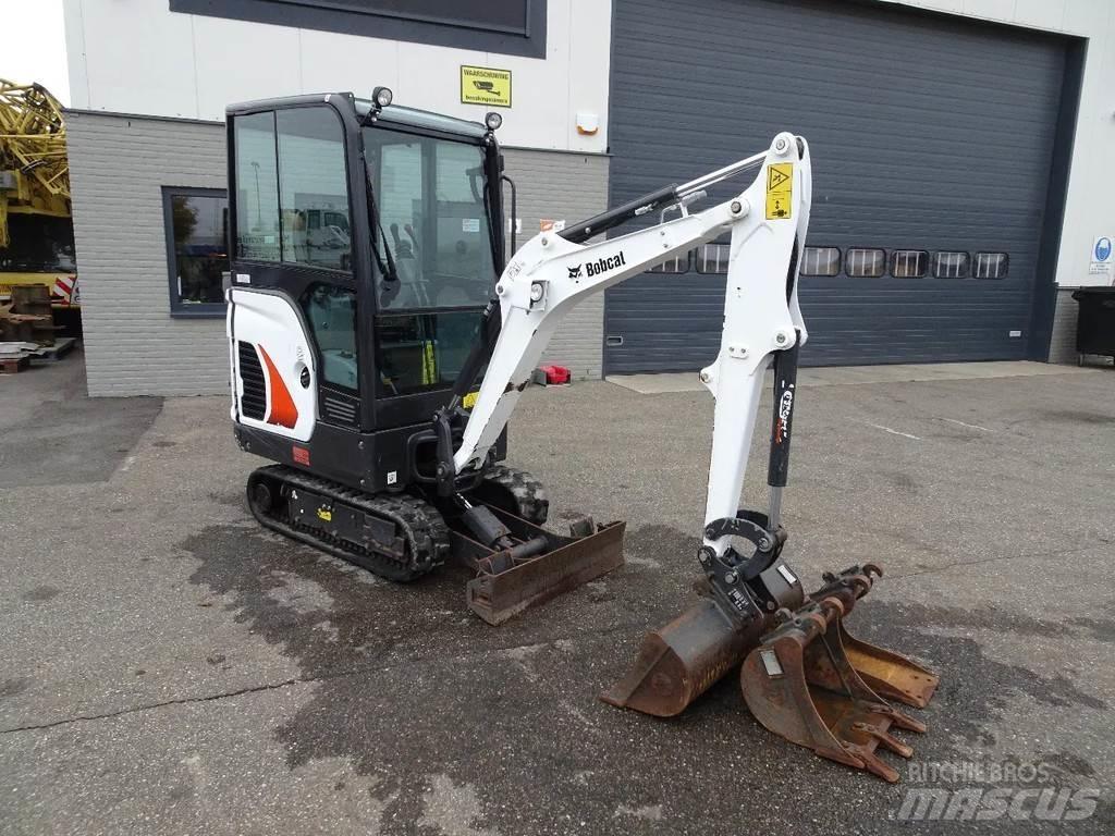 Bobcat E19 Mini excavators < 7t (Mini diggers)