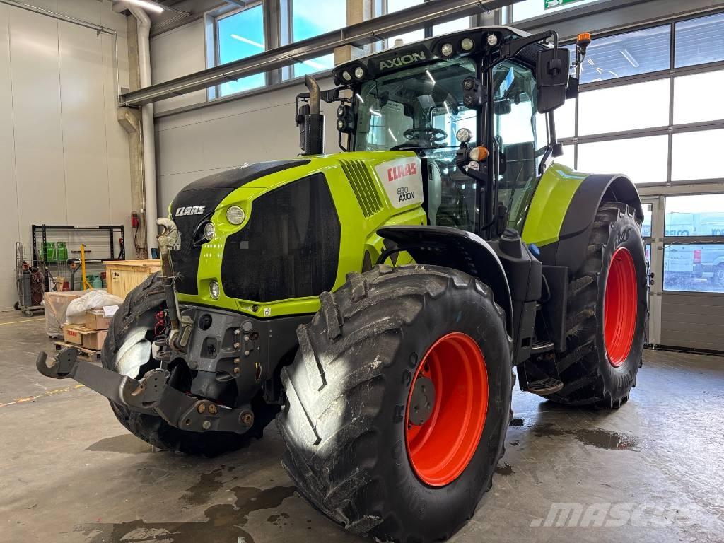 CLAAS Axion 830 CIS Tractors
