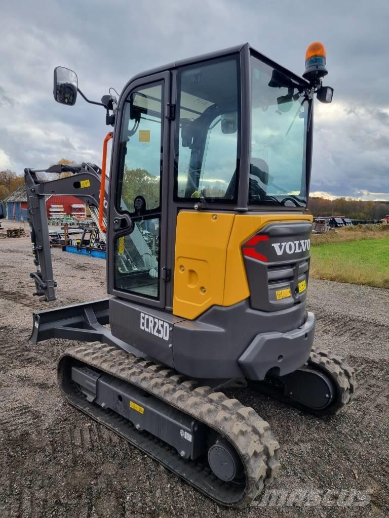 Volvo ECR 25 D Mini excavators < 7t (Mini diggers)