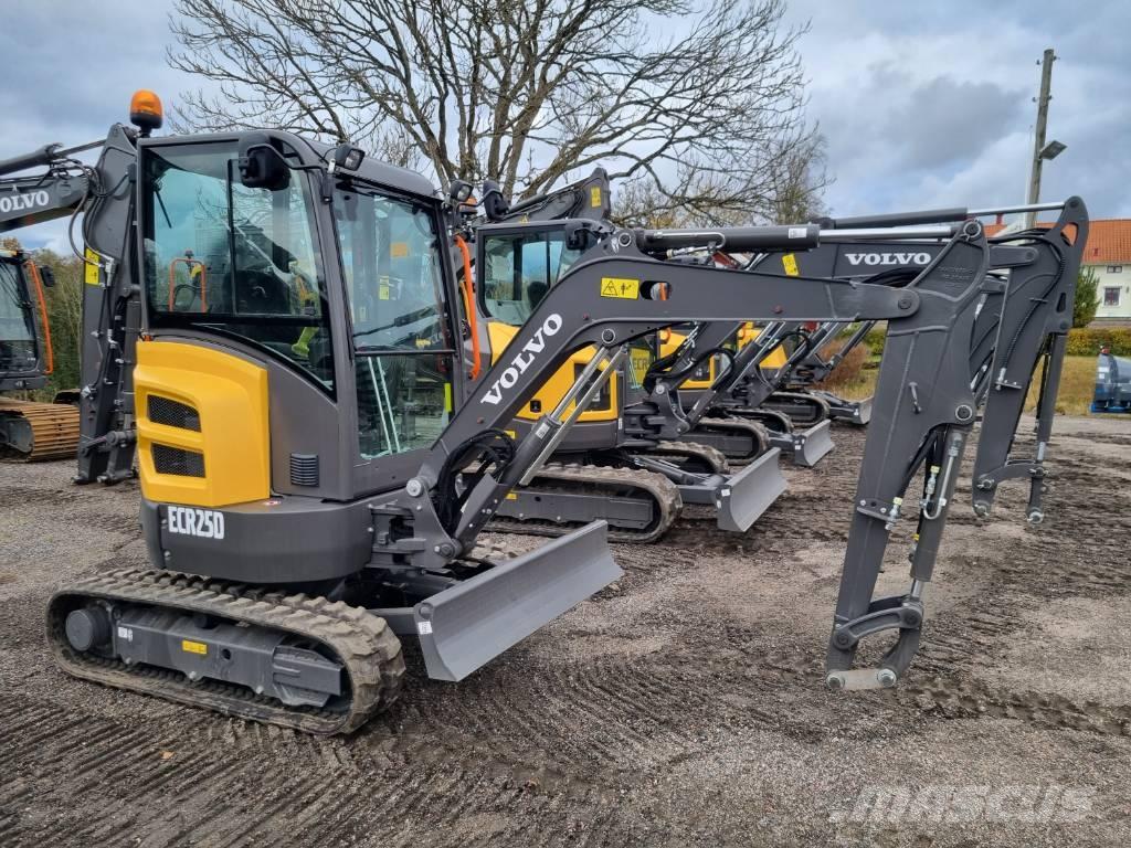 Volvo ECR 25 D Mini excavators < 7t (Mini diggers)