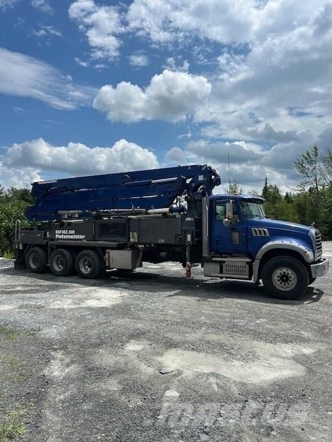 Putzmeister 36Z.26H Concrete pump trucks