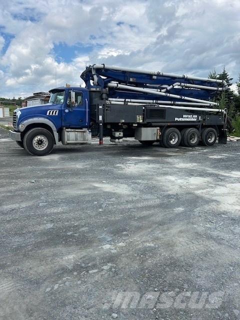 Putzmeister 36Z.26H Concrete pump trucks