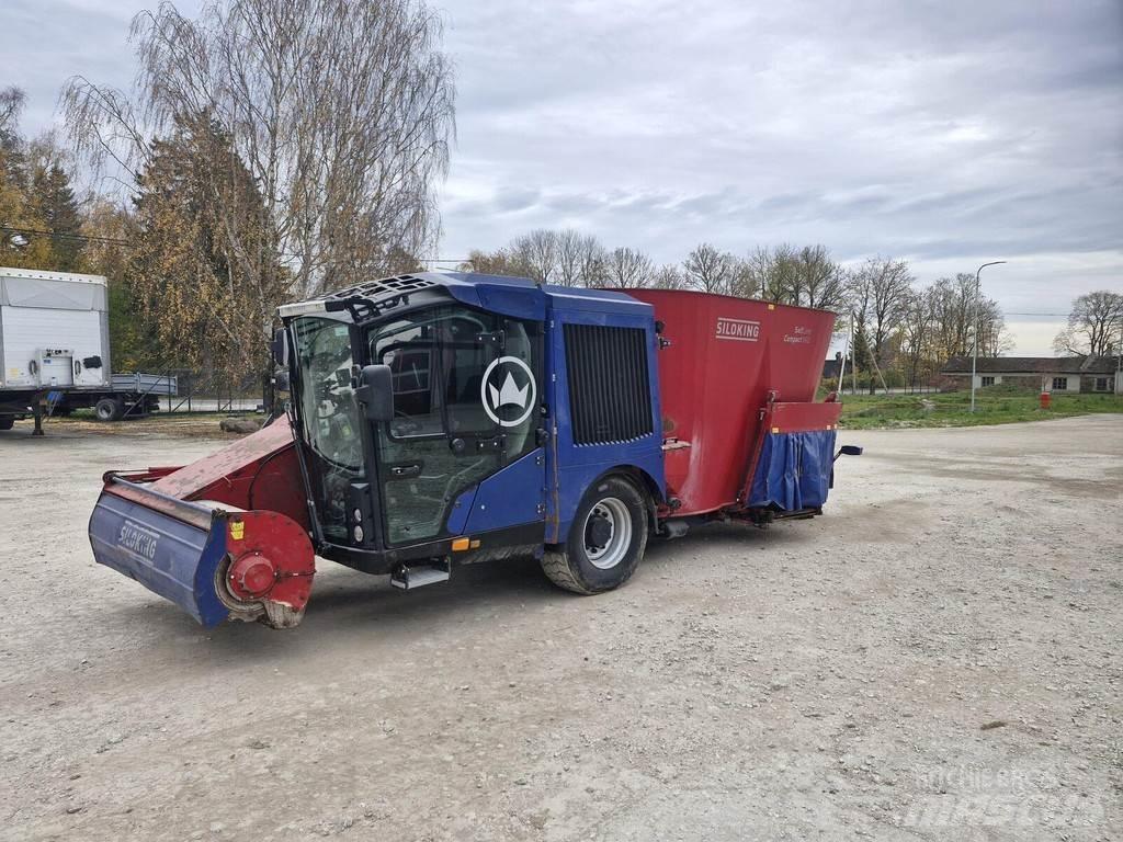 Siloking SelfLine Mixer feeders