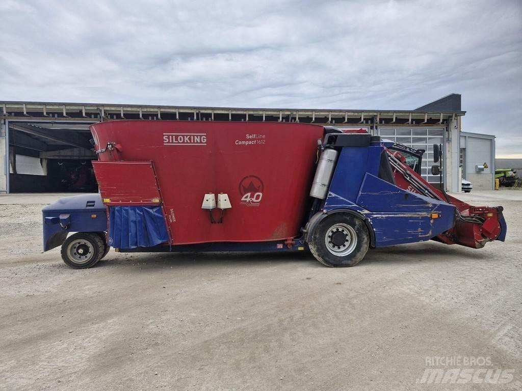 Siloking SelfLine Mixer feeders