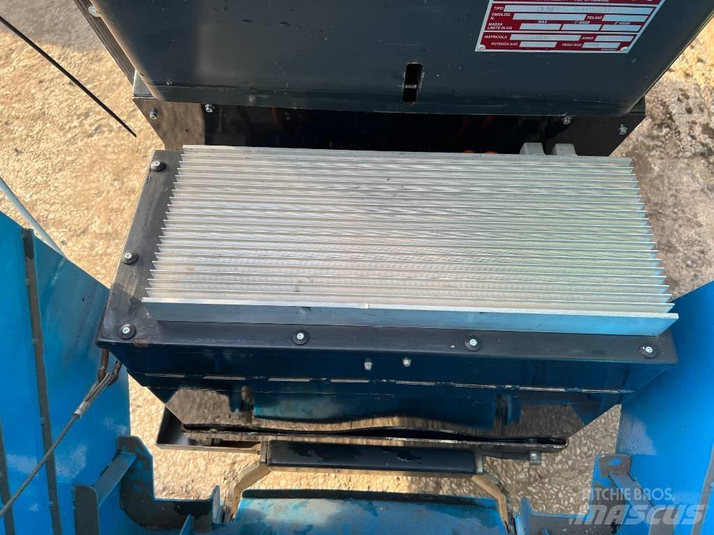 Messersi TC 120 E Tracked dumpers