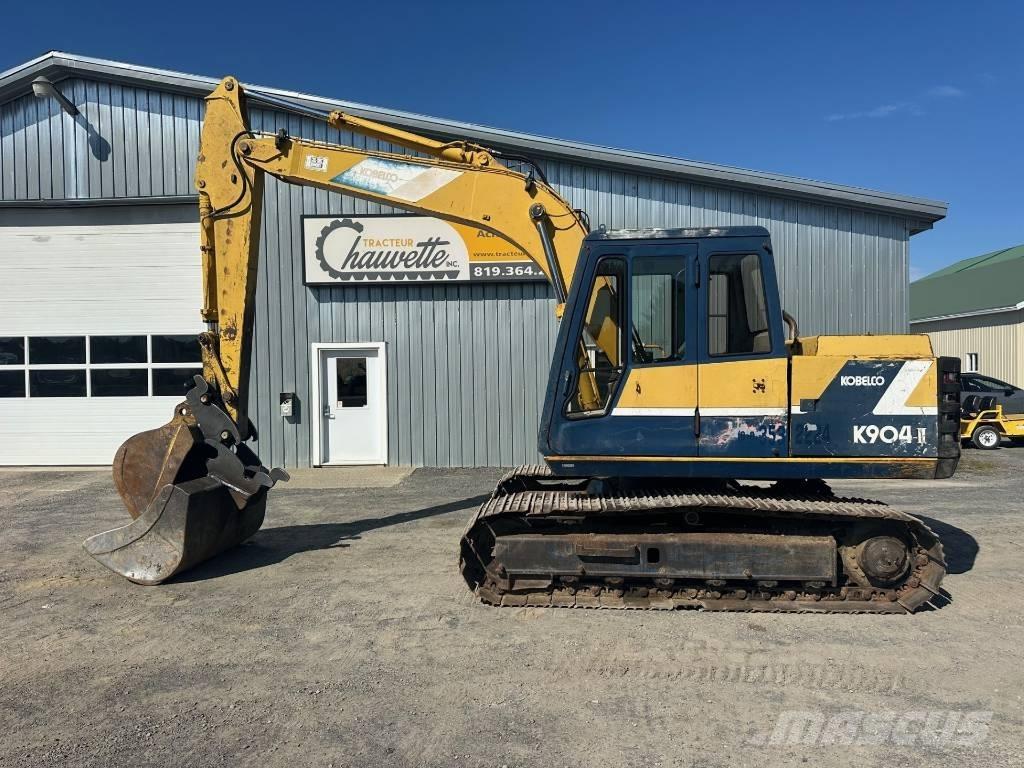 Kobelco K 904-II Crawler excavators