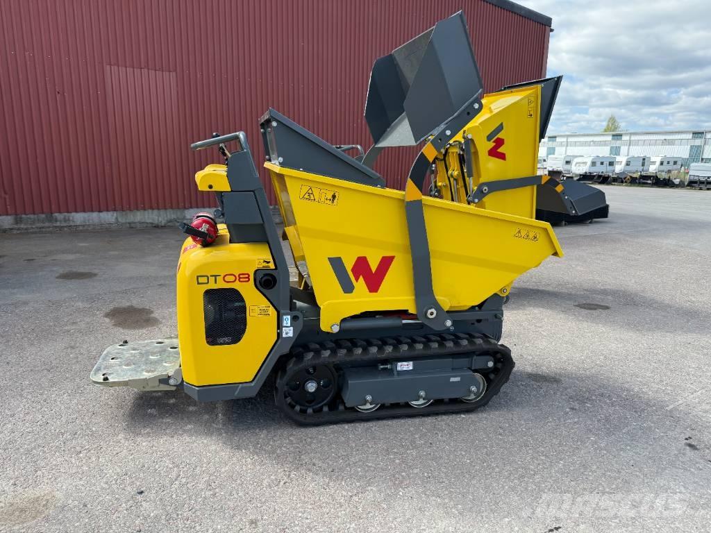 Wacker Neuson DT08 Site dumpers