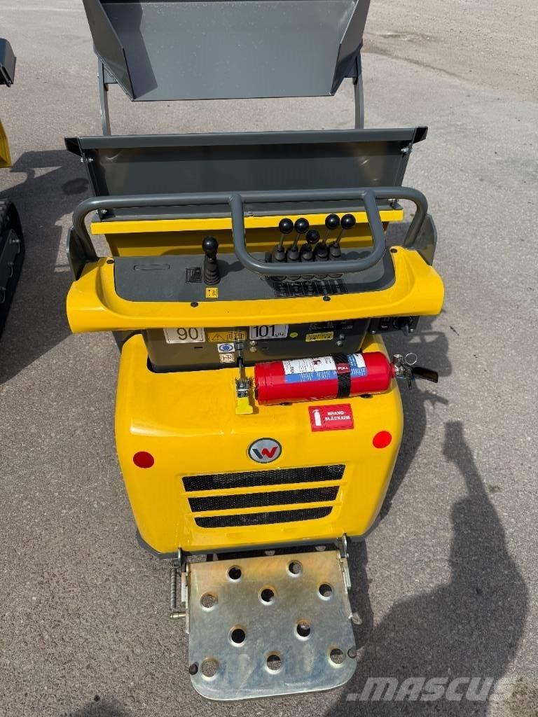 Wacker Neuson DT08 Site dumpers