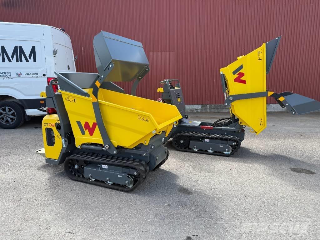 Wacker Neuson DT08 Site dumpers