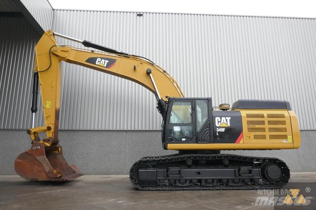 CAT 349FL Crawler excavators