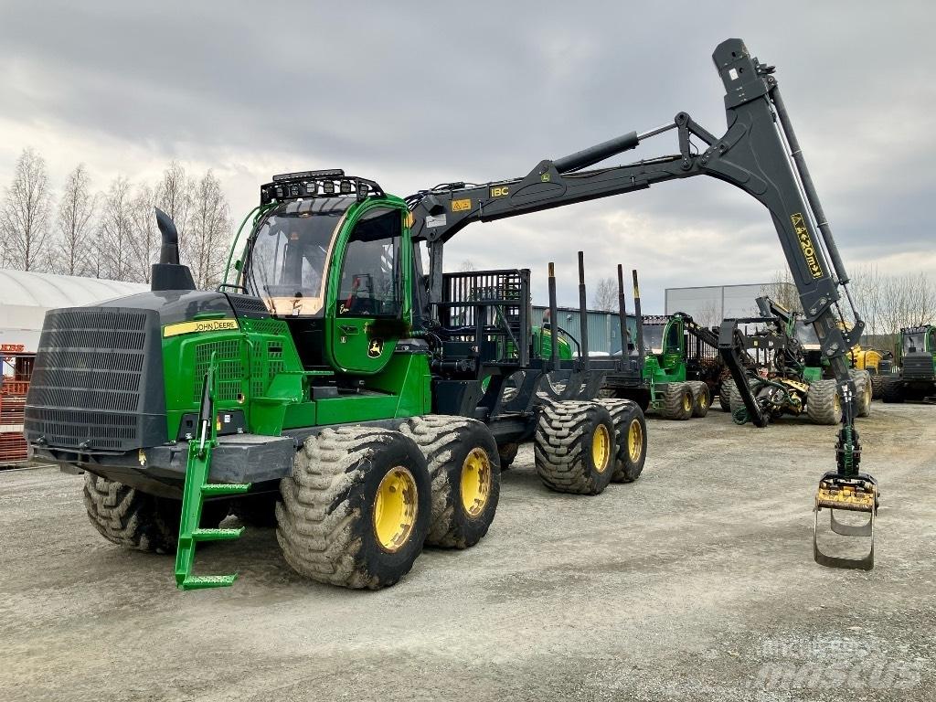 John Deere 1510G Forwarders