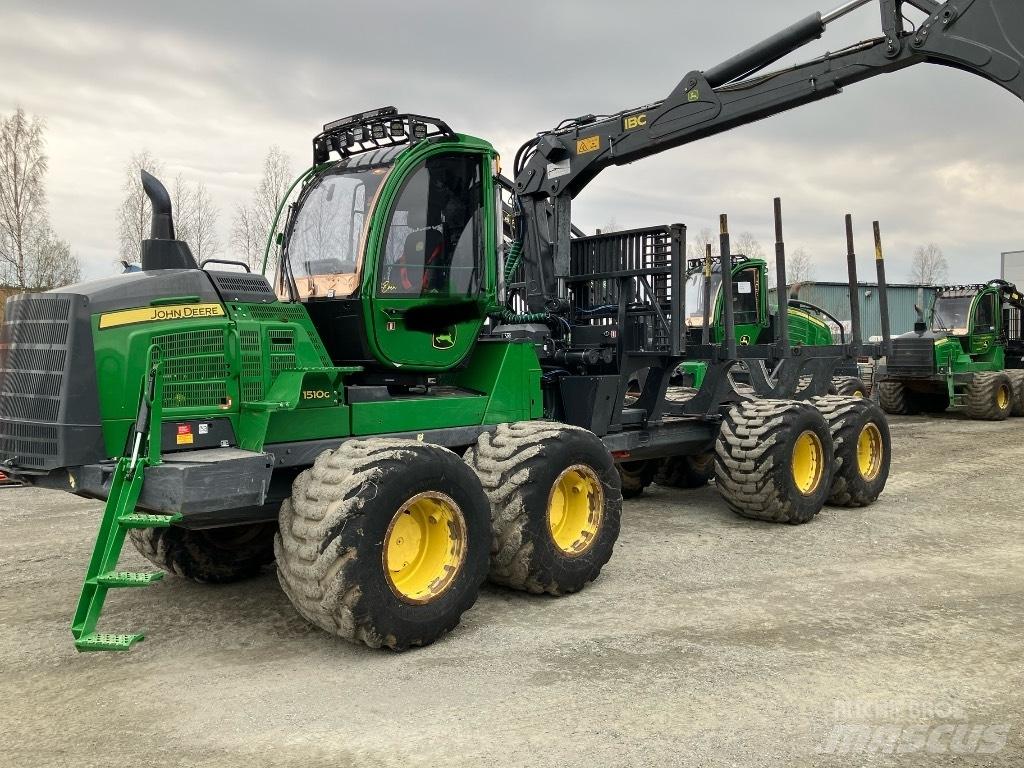 John Deere 1510G Forwarders