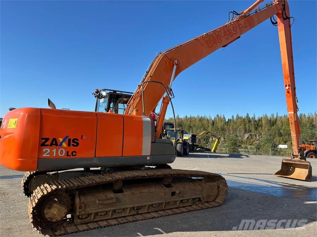 Hitachi ZX210LC-3 Long reach excavators