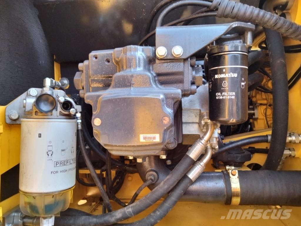 Komatsu PC 240 Crawler excavators
